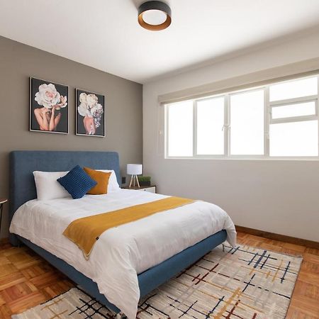 D.4 Acogedor Departamento En La Iconica Roma Norte Mexico City Ngoại thất bức ảnh