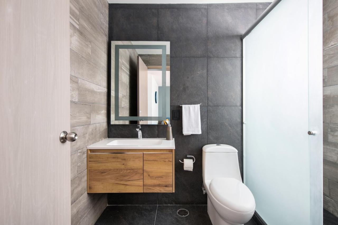 D.4 Acogedor Departamento En La Iconica Roma Norte Mexico City Ngoại thất bức ảnh