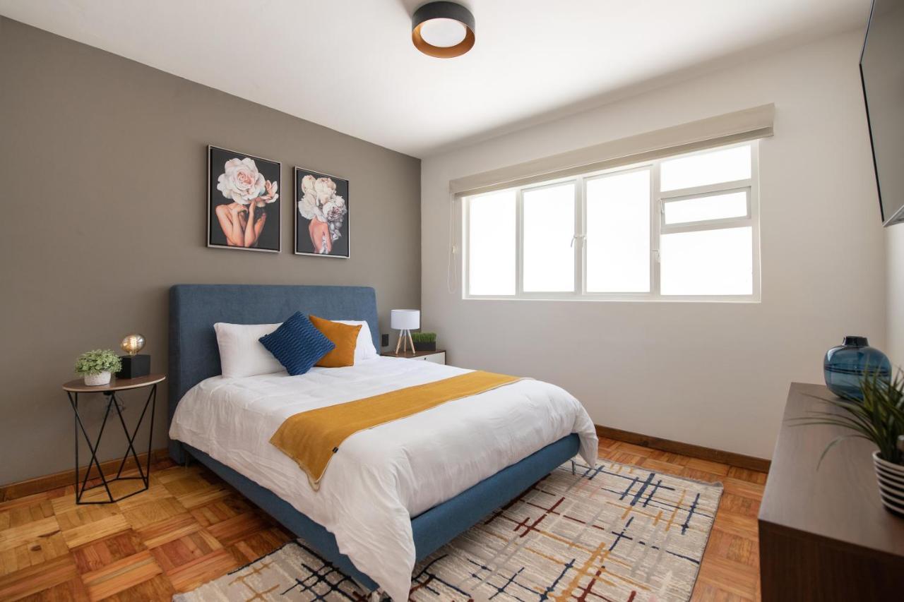 D.4 Acogedor Departamento En La Iconica Roma Norte Mexico City Ngoại thất bức ảnh