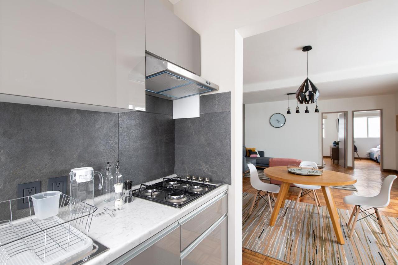 D.4 Acogedor Departamento En La Iconica Roma Norte Mexico City Ngoại thất bức ảnh