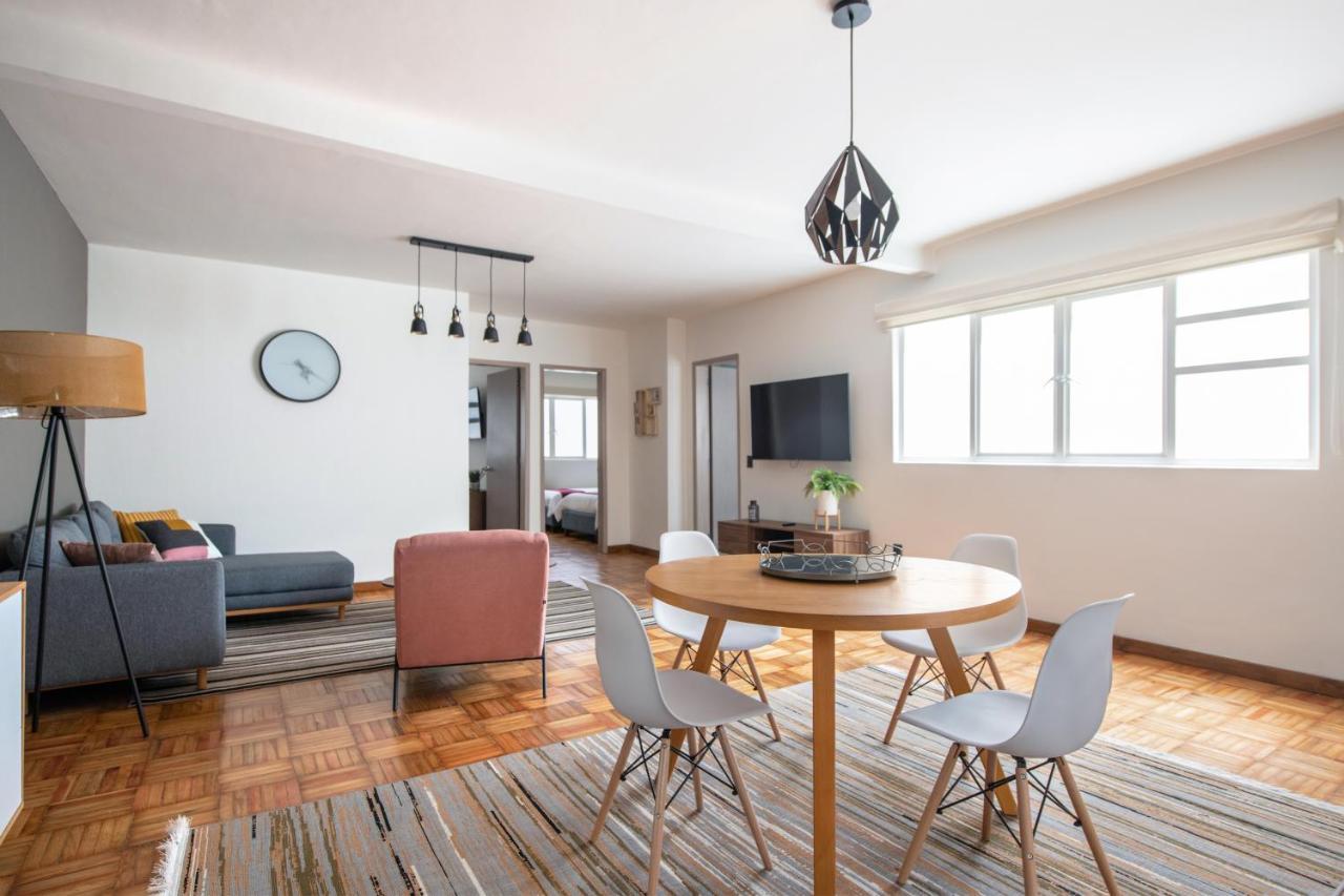 D.4 Acogedor Departamento En La Iconica Roma Norte Mexico City Ngoại thất bức ảnh