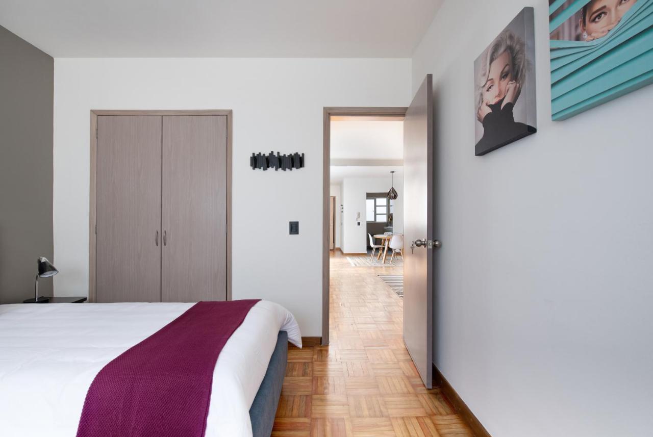 D.4 Acogedor Departamento En La Iconica Roma Norte Mexico City Ngoại thất bức ảnh