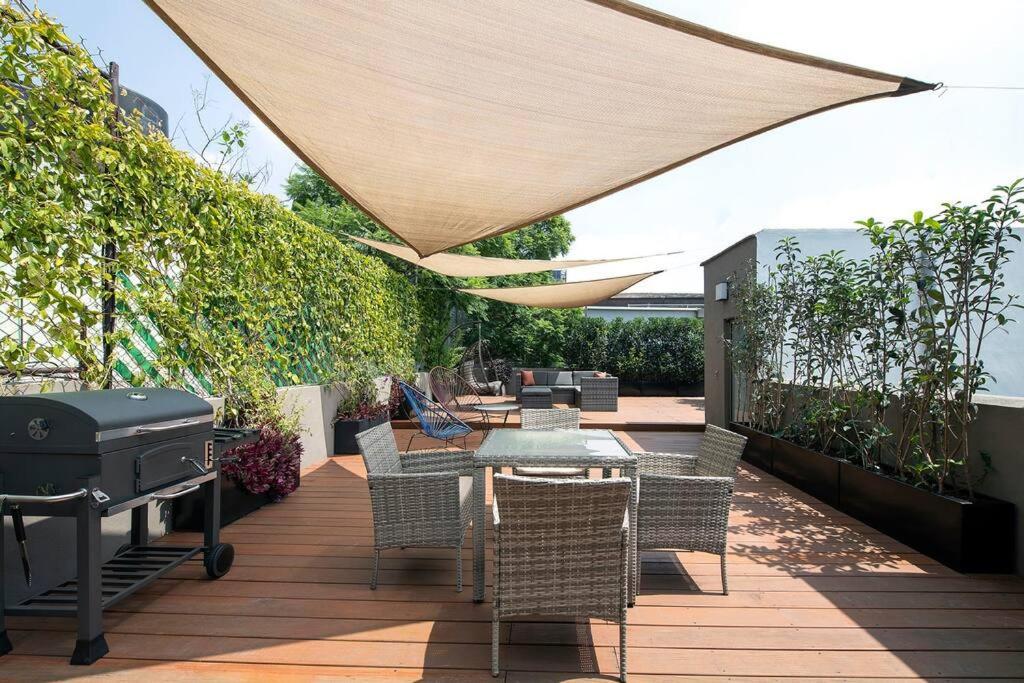 D.4 Acogedor Departamento En La Iconica Roma Norte Mexico City Ngoại thất bức ảnh