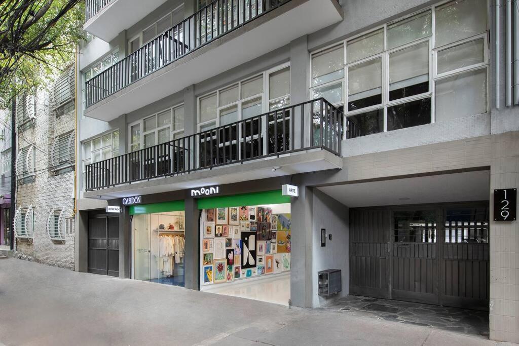 D.4 Acogedor Departamento En La Iconica Roma Norte Mexico City Ngoại thất bức ảnh