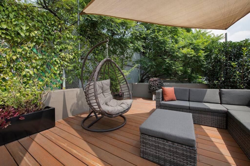 D.4 Acogedor Departamento En La Iconica Roma Norte Mexico City Ngoại thất bức ảnh