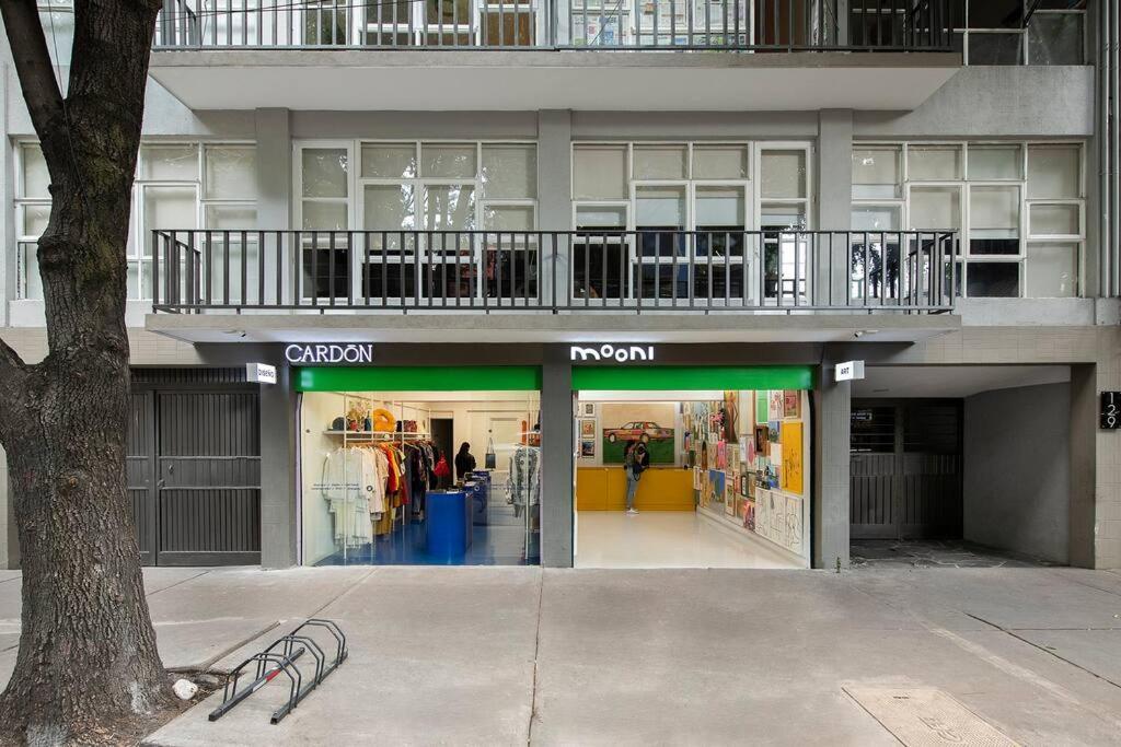 D.4 Acogedor Departamento En La Iconica Roma Norte Mexico City Ngoại thất bức ảnh